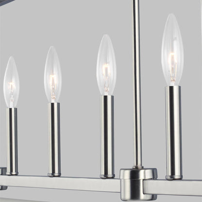 Moffet Street Linear Pendant Light in Detail.