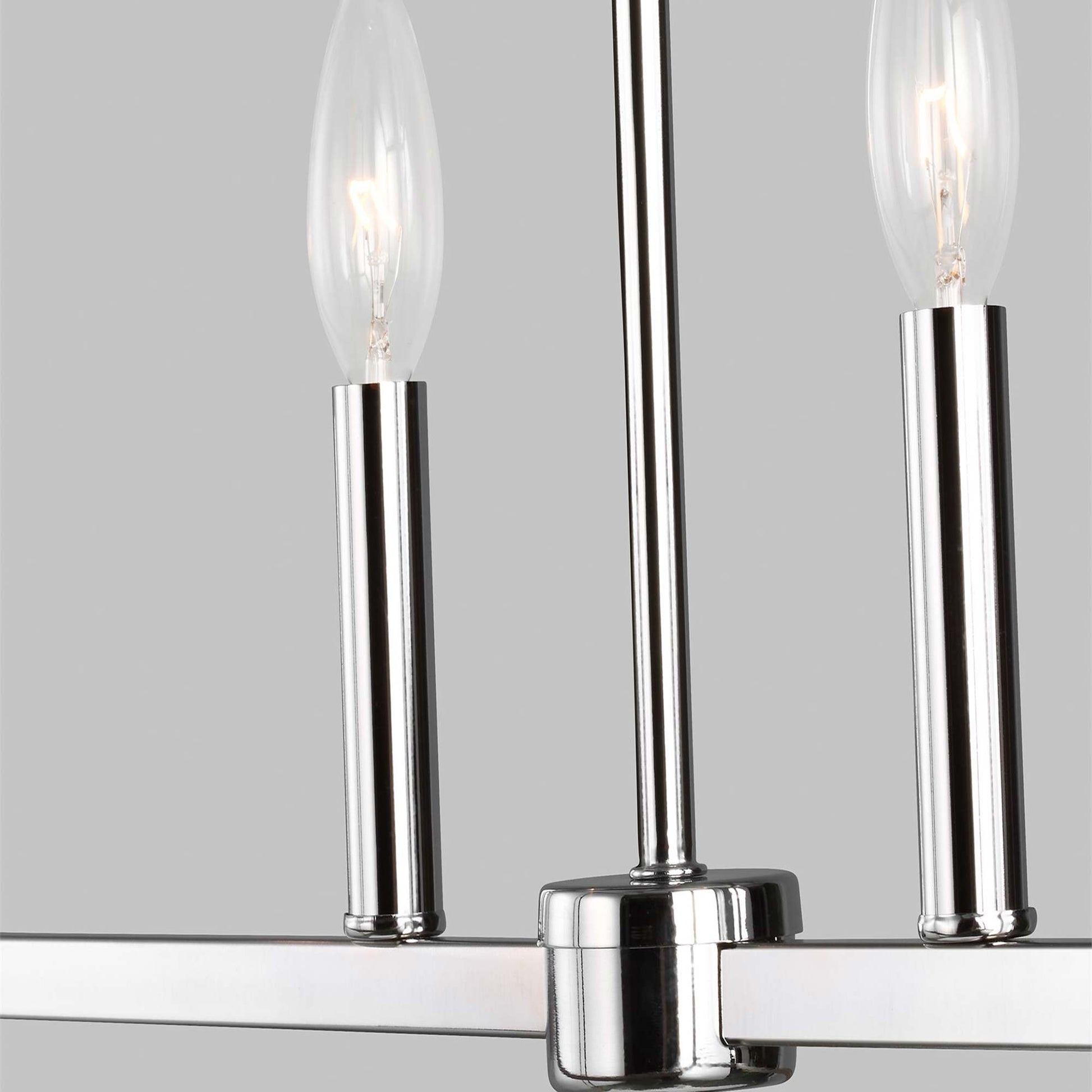 Moffet Street Linear Pendant Light in Detail.