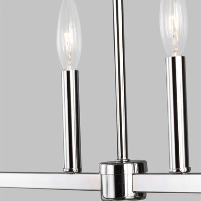 Moffet Street Linear Pendant Light in Detail.