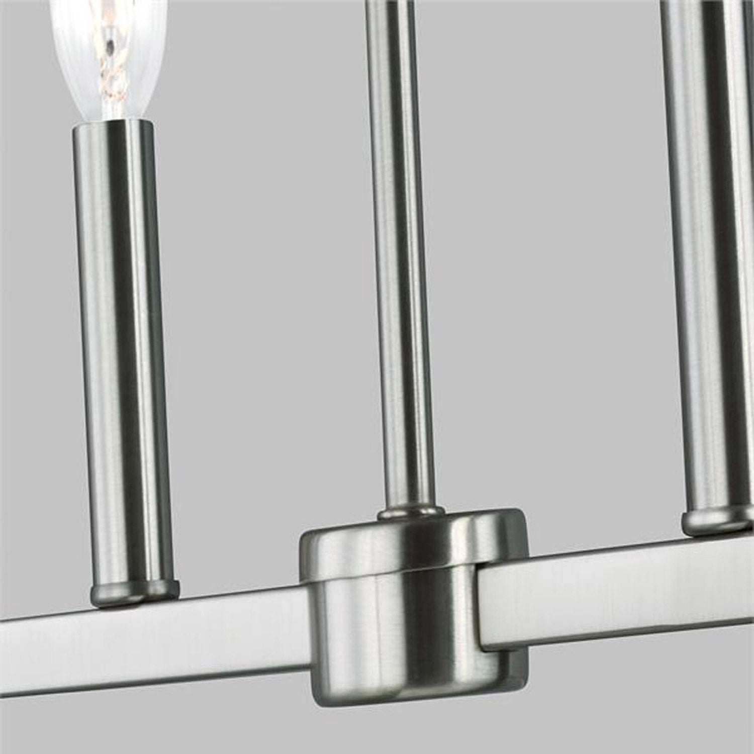 Moffet Street Linear Pendant Light in Detail.