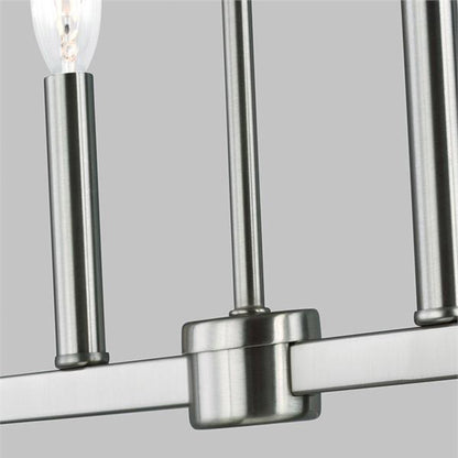 Moffet Street Linear Pendant Light in Detail.