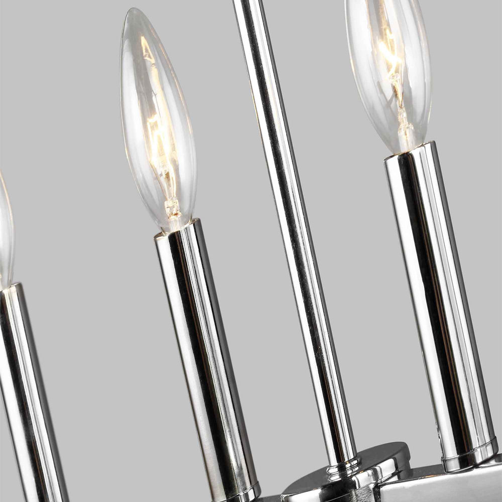 Moffet Street Linear Pendant Light in Detail.