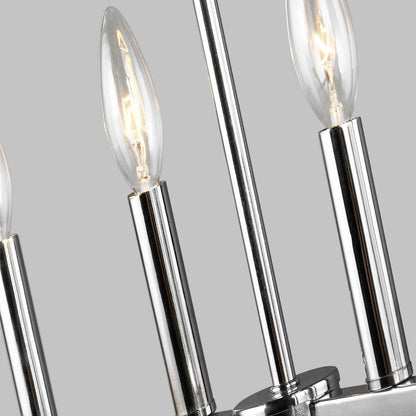 Moffet Street Linear Pendant Light in Detail.