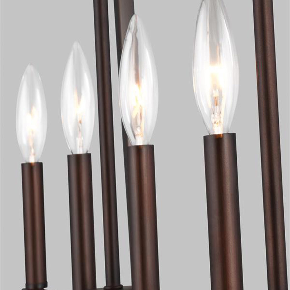 Moffet Street Linear Pendant Light in Detail.