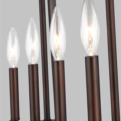 Moffet Street Linear Pendant Light in Detail.