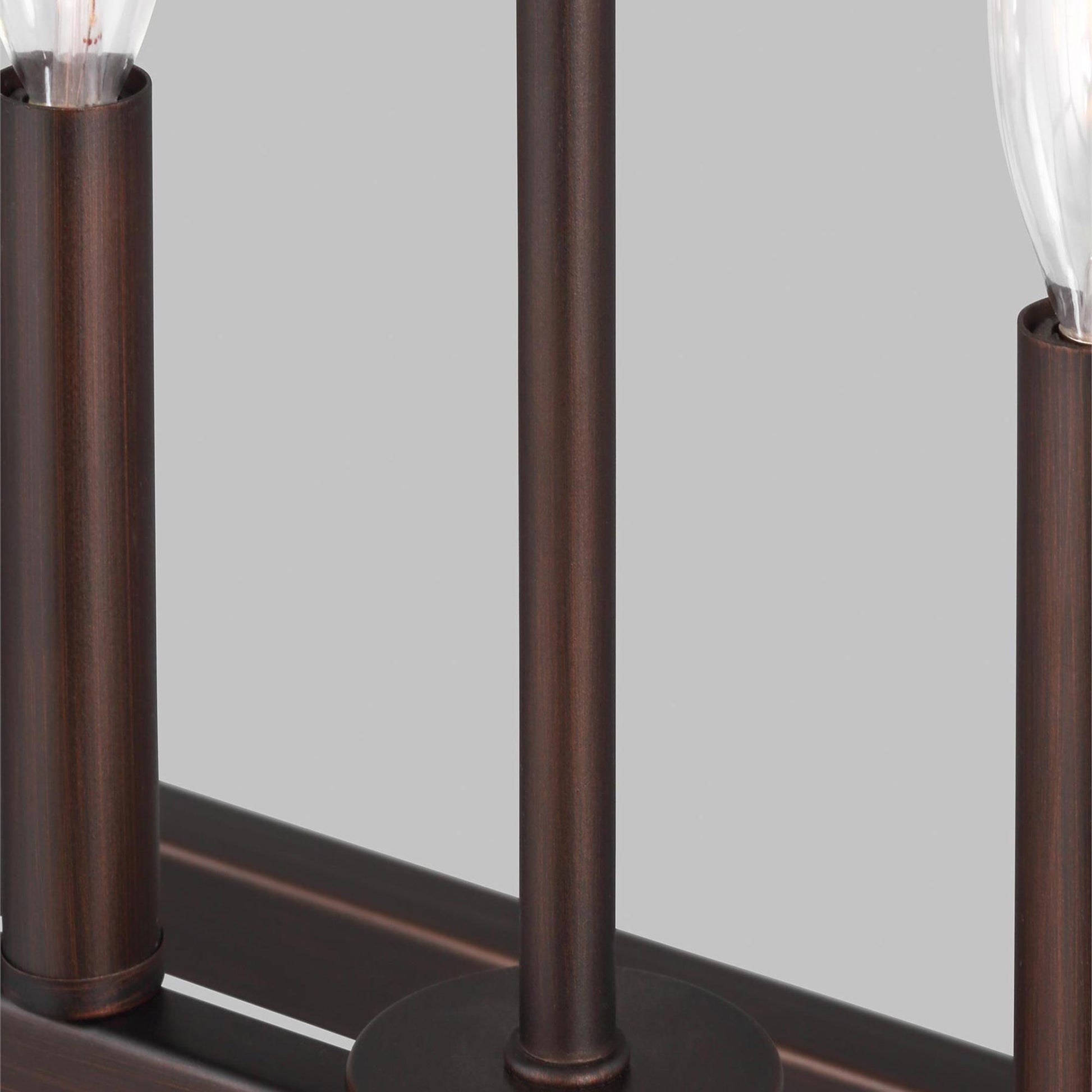 Moffet Street Linear Pendant Light in Detail.