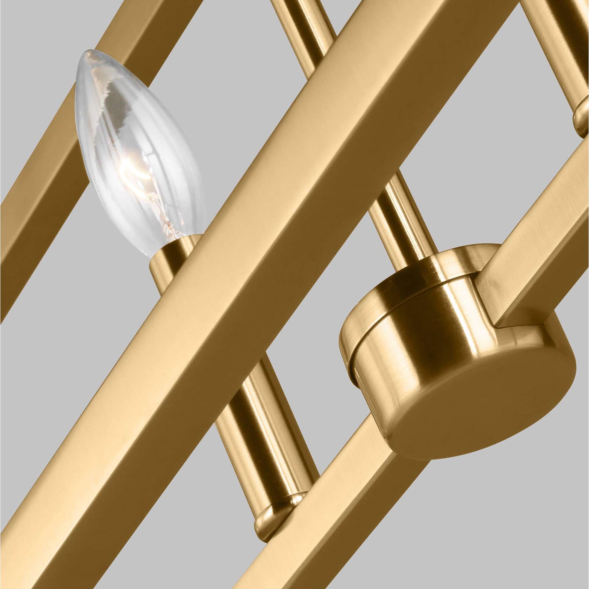 Moffet Street Linear Pendant Light in Detail.