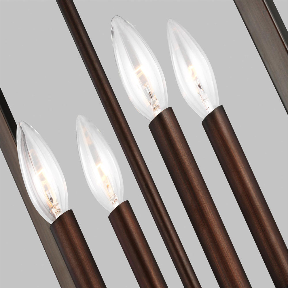 Moffet Street Pendant Light in Detail.