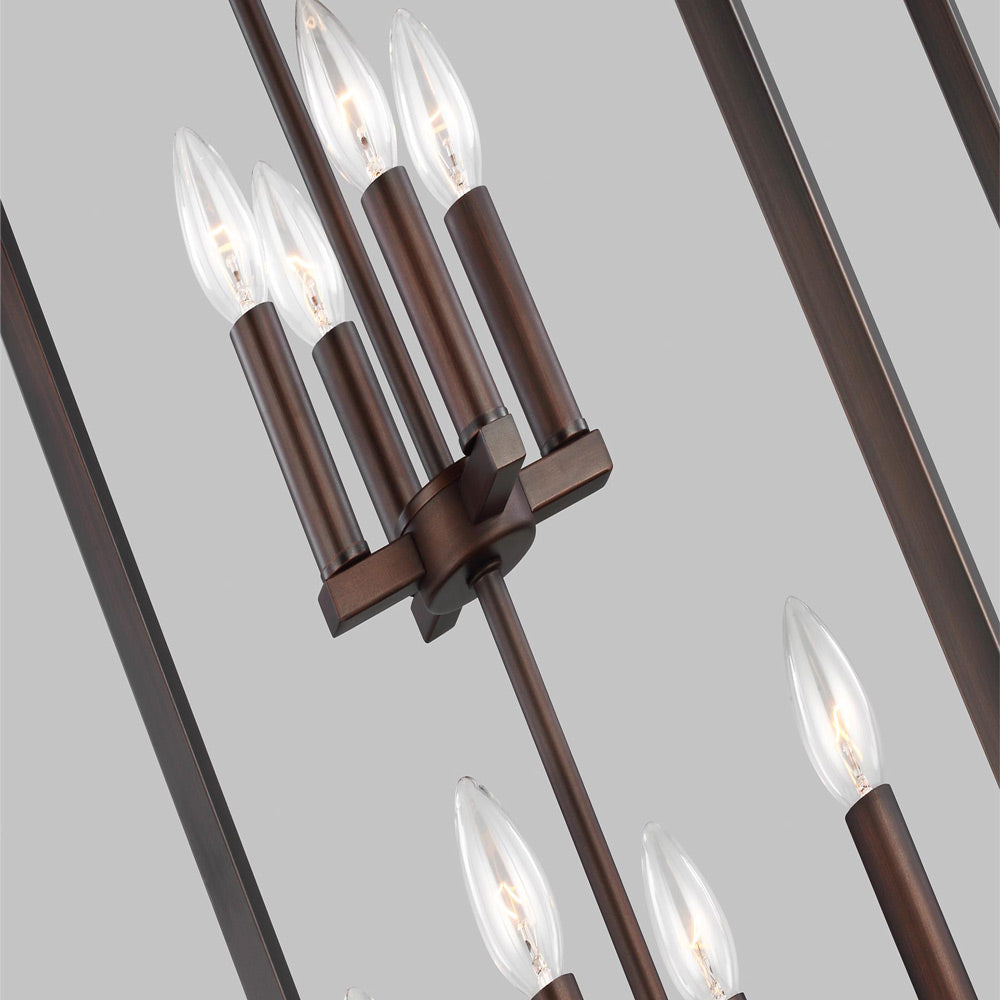 Moffet Street Pendant Light in Detail.