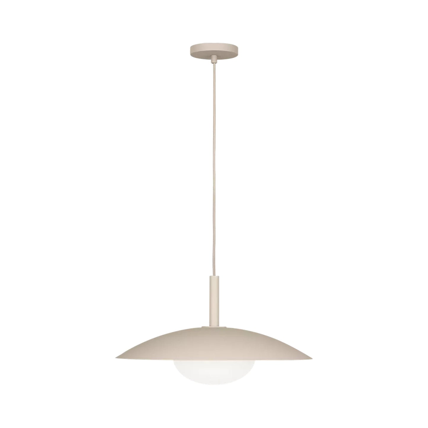 Mont Pendant Light in Sand Dune.
