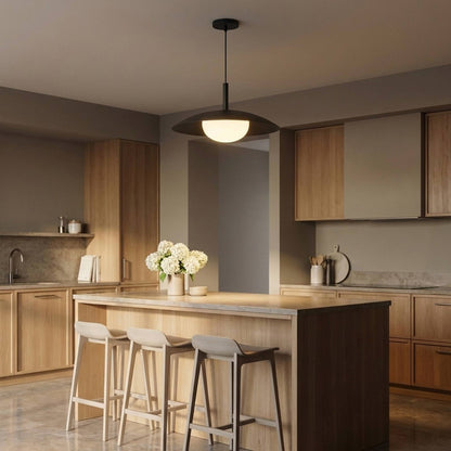 Mont Pendant Light in kitchen.