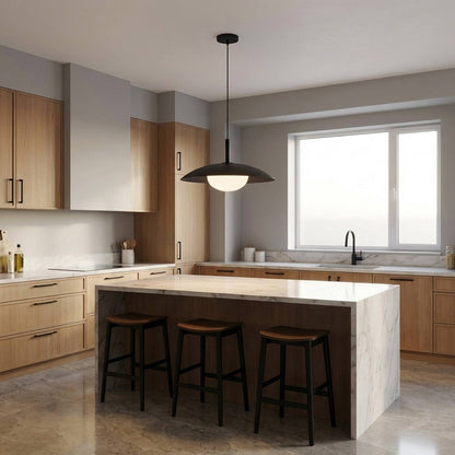 Mont Pendant Light in kitchen.