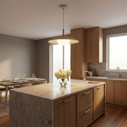 Mont Pendant Light in kitchen.