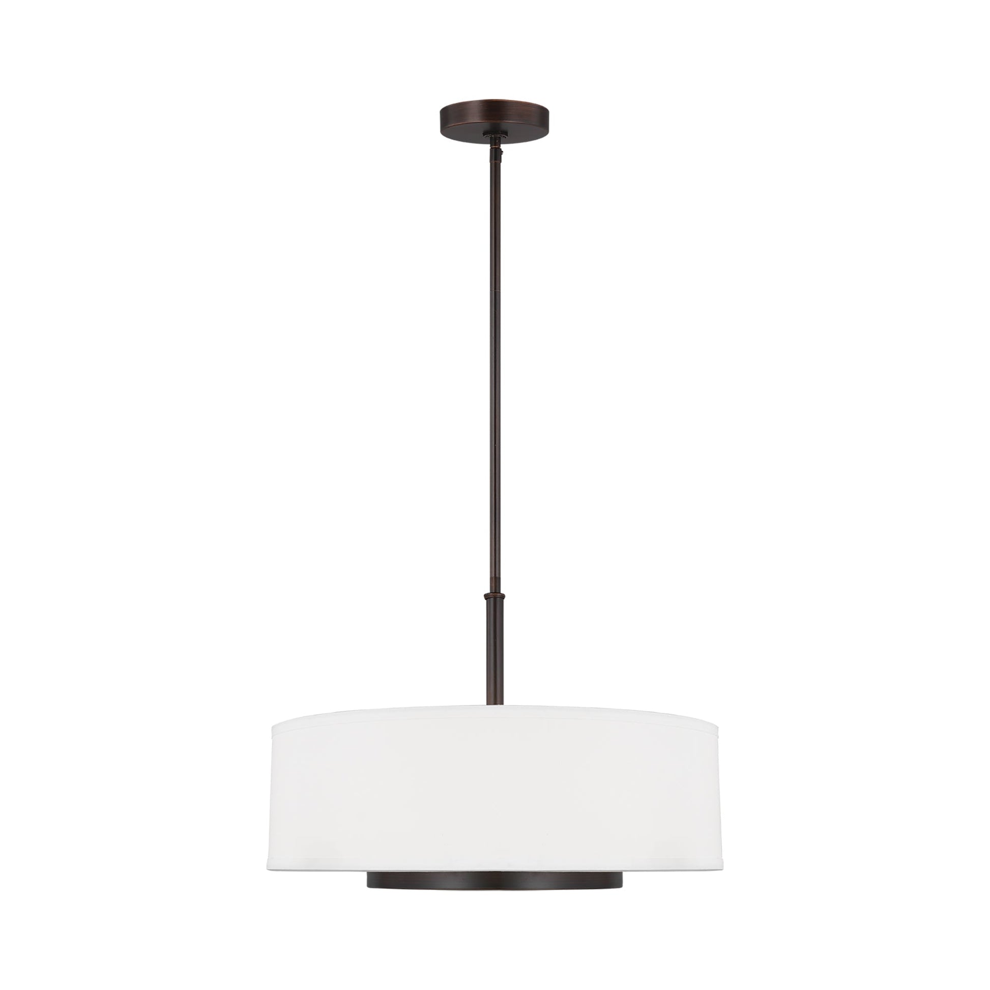 Nance Pendant Light in Bronze.