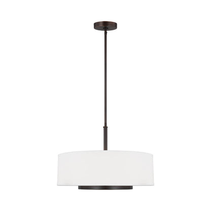 Nance Pendant Light in Bronze.