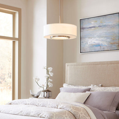 Nance Pendant Light in bedroom.
