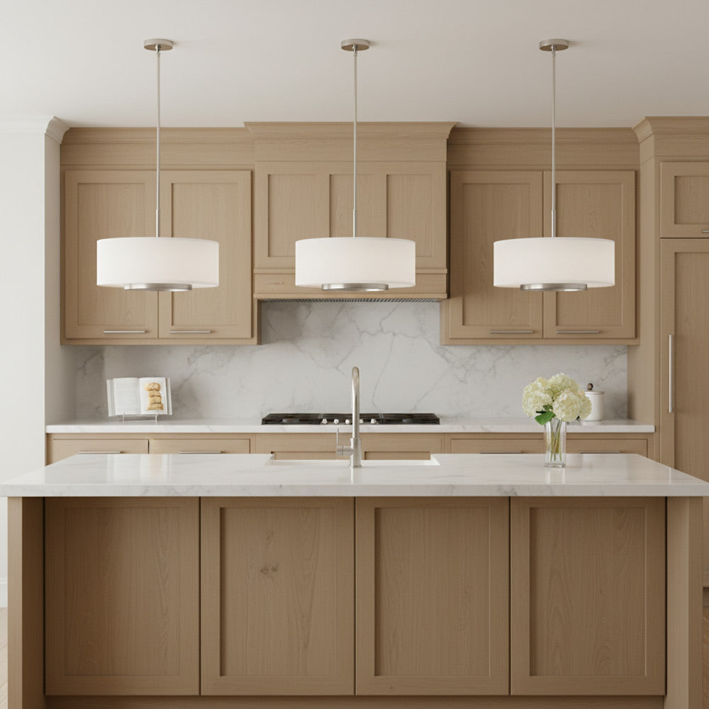 Nance Pendant Light in dining room.