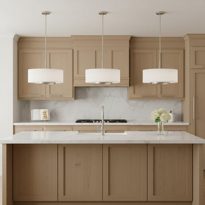 Nance Pendant Light in dining room.