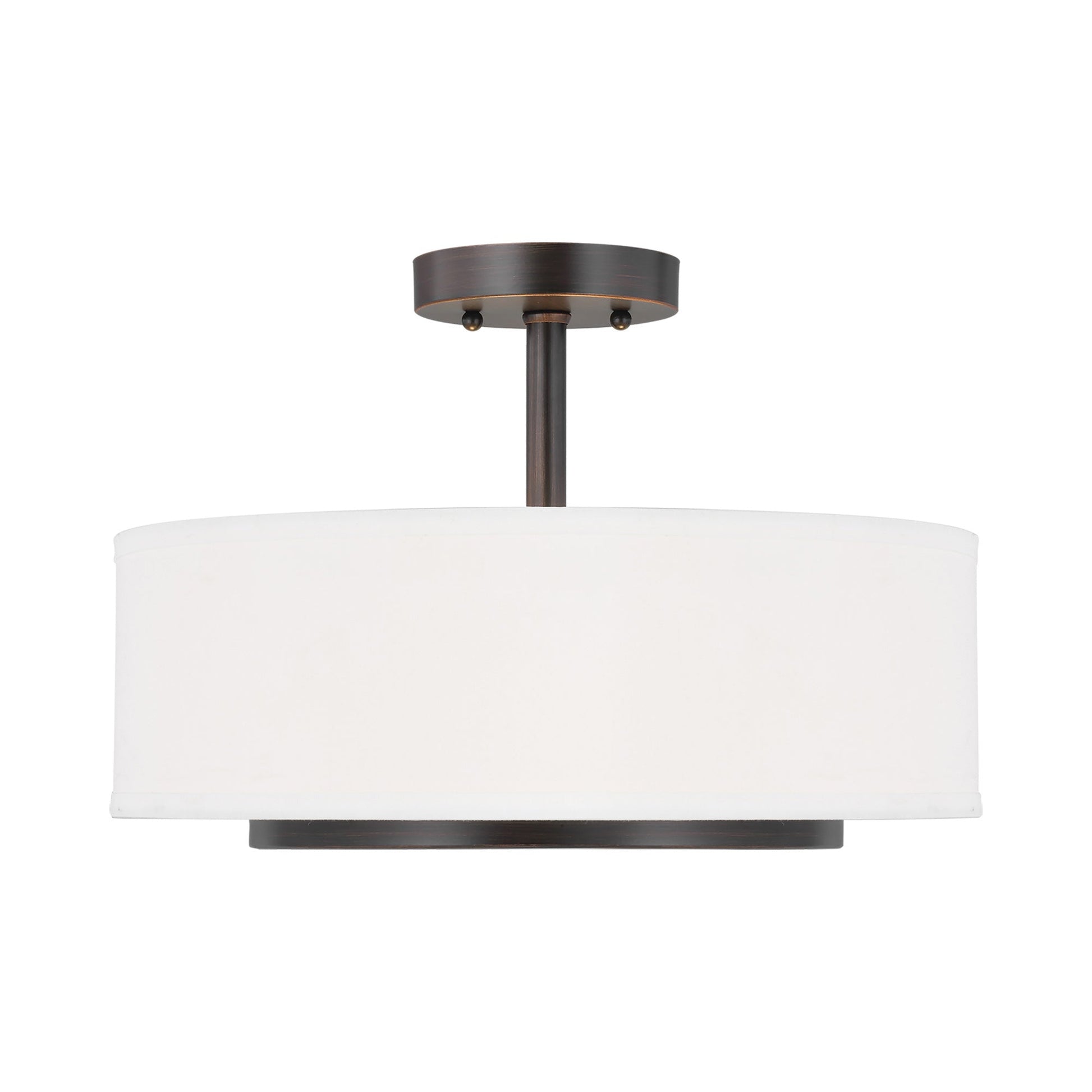 Nance Semi-Flush Convertible Pendant Light.