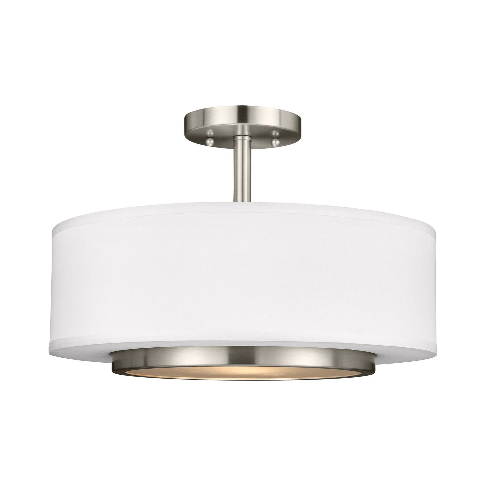 Nance Semi-Flush Convertible Pendant Light in Detail.
