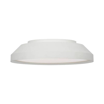 Nevado LED Flush Mount Ceiling Light in Matte White.