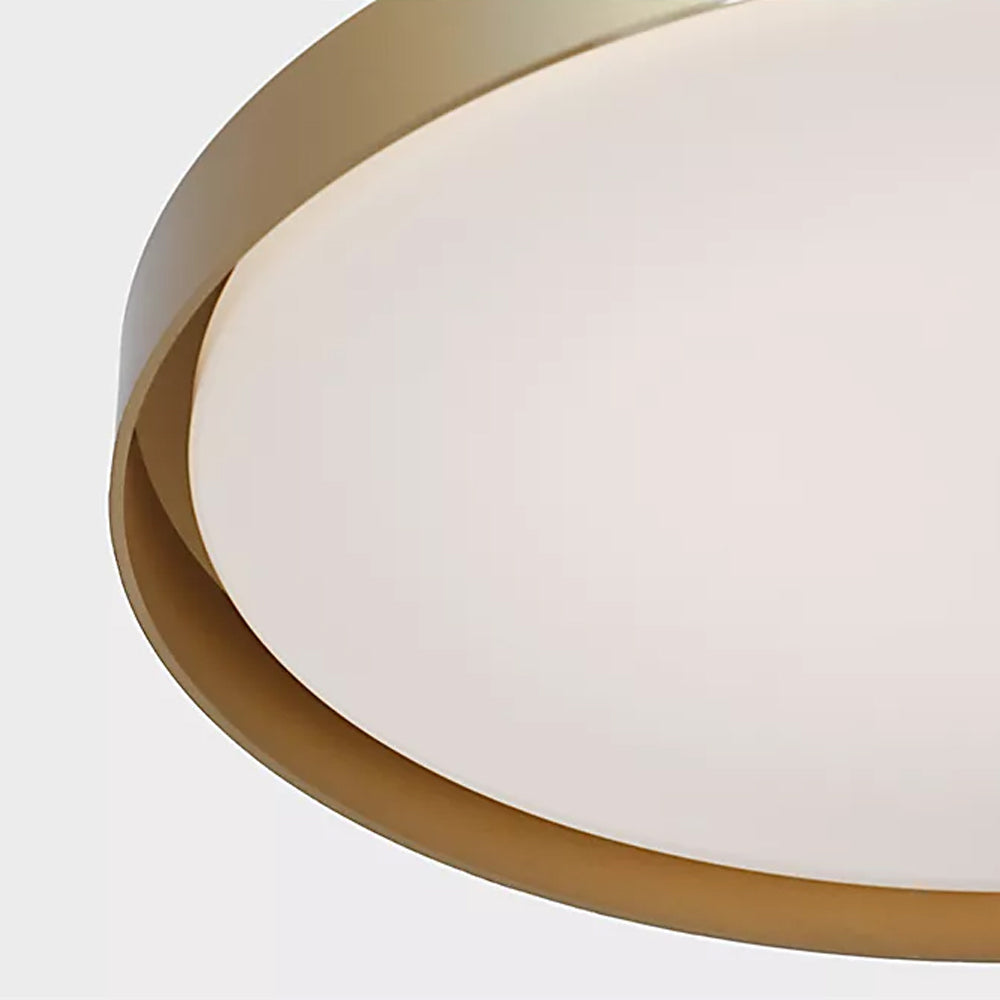 Nevado LED Flush Mount Ceiling Light in Detail.