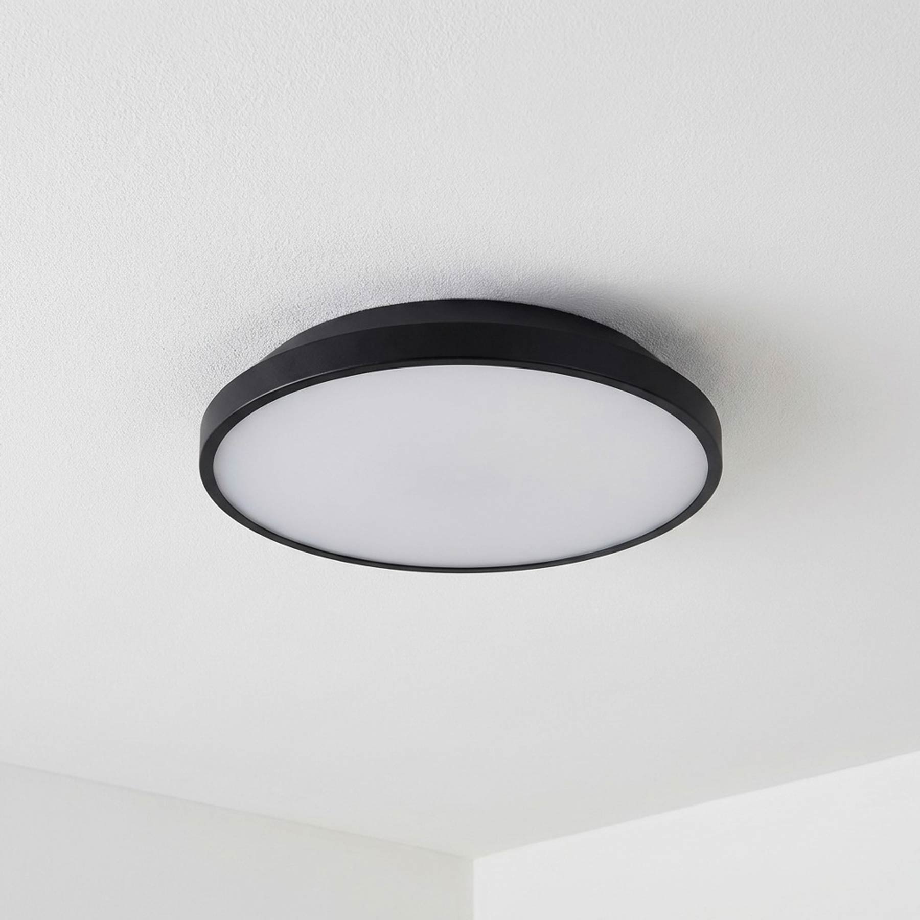 Nevado LED Flush Mount Ceiling Light in Detail.