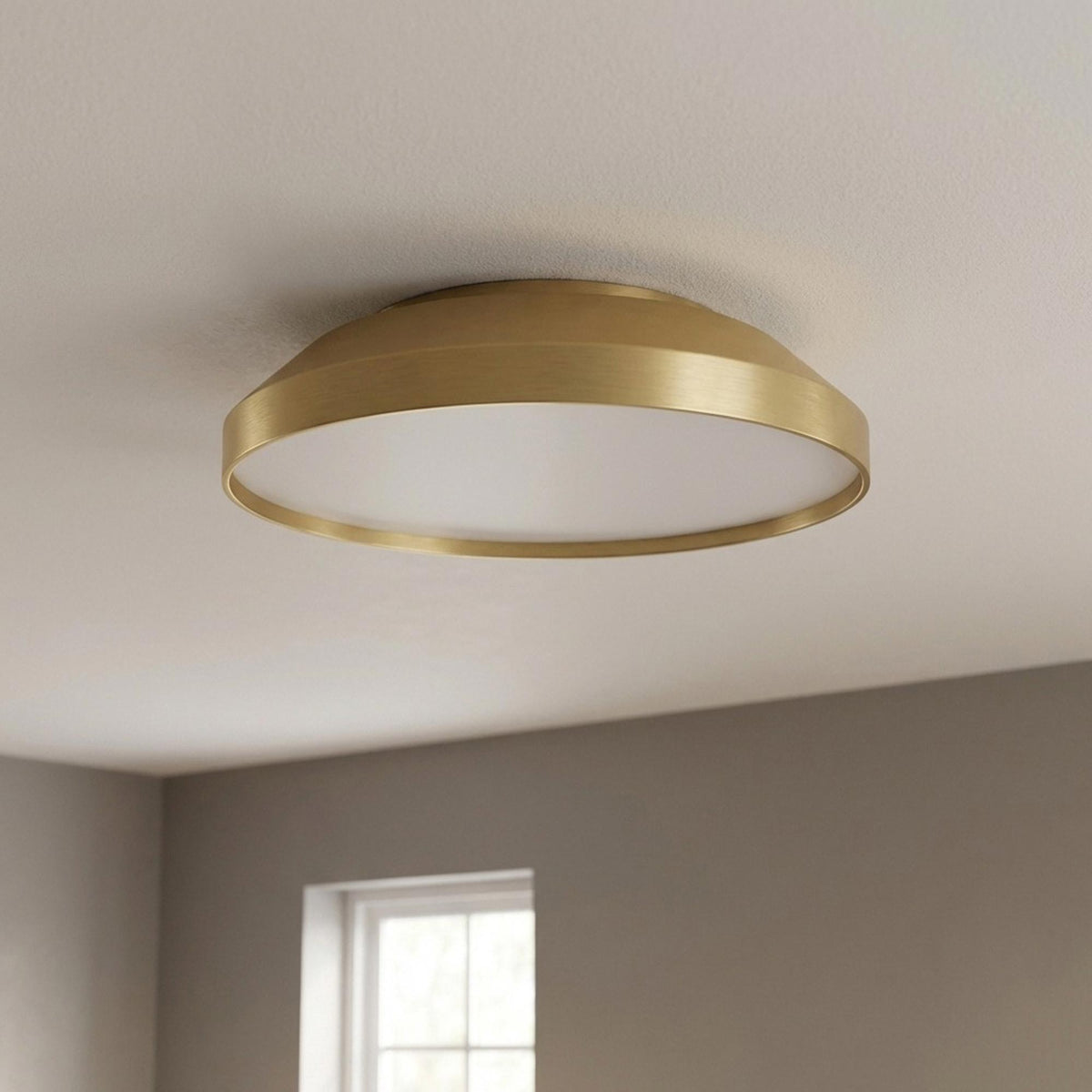 Nevado LED Flush Mount Ceiling Light in Detail.