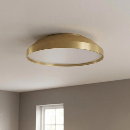 Nevado LED Flush Mount Ceiling Light in Detail.
