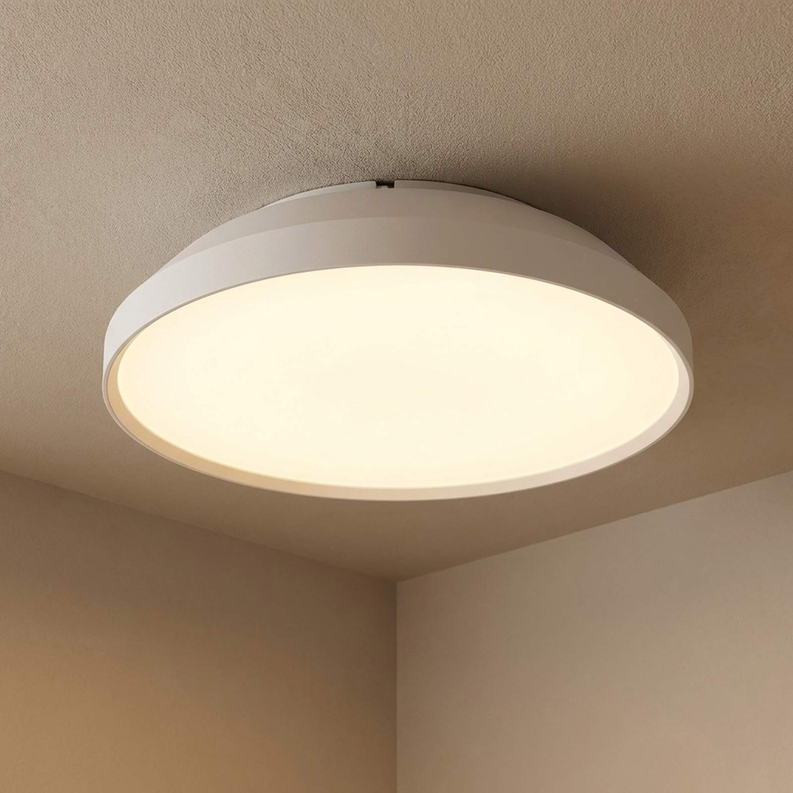 Nevado LED Flush Mount Ceiling Light in Detail.
