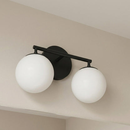 Nube Bath Vanity Light in Detail.