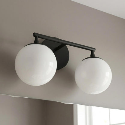 Nube Bath Vanity Light in Detail.