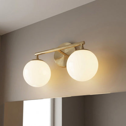Nube Bath Vanity Light in Detail.
