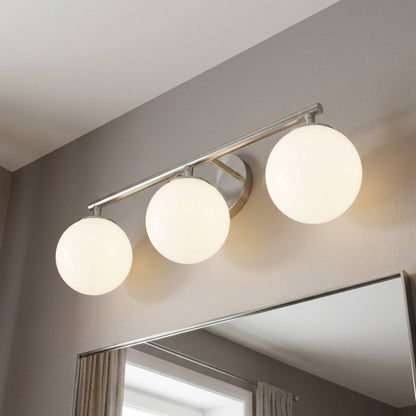 Nube Bath Vanity Light in Detail.
