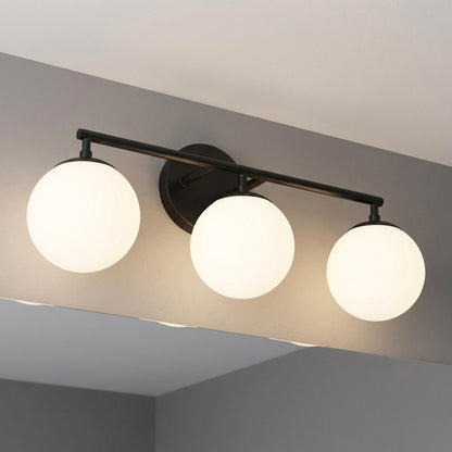 Nube Bath Vanity Light in Detail.