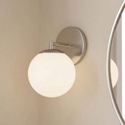 Nube Bath Wall Light in Detail.