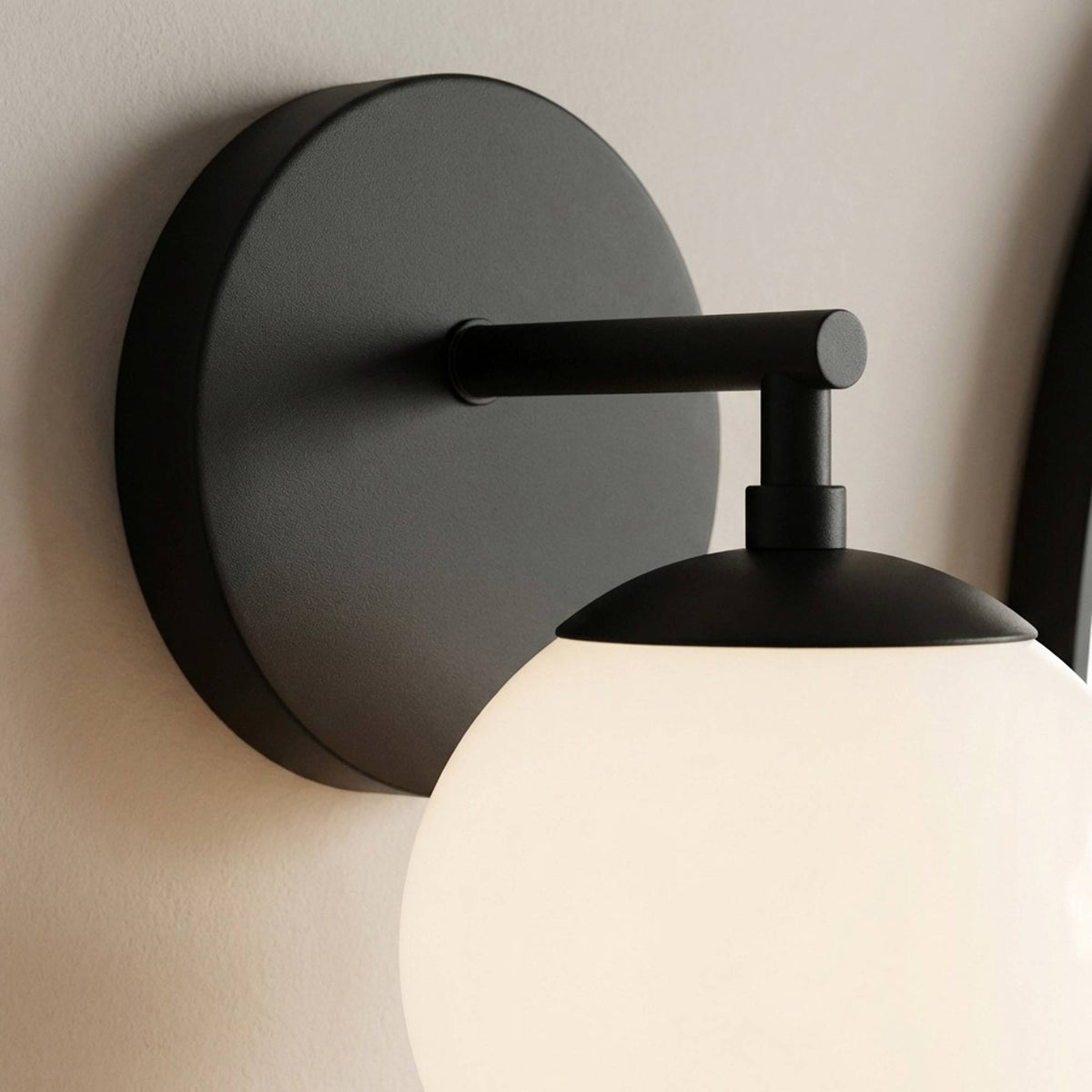 Nube Bath Wall Light in Detail.