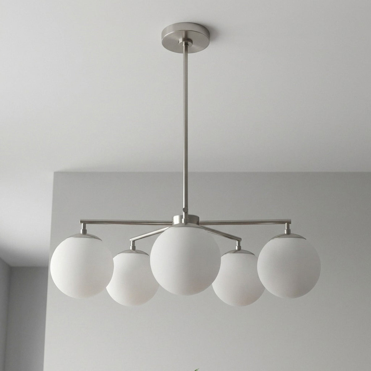 Nube Chandelier in Detail.