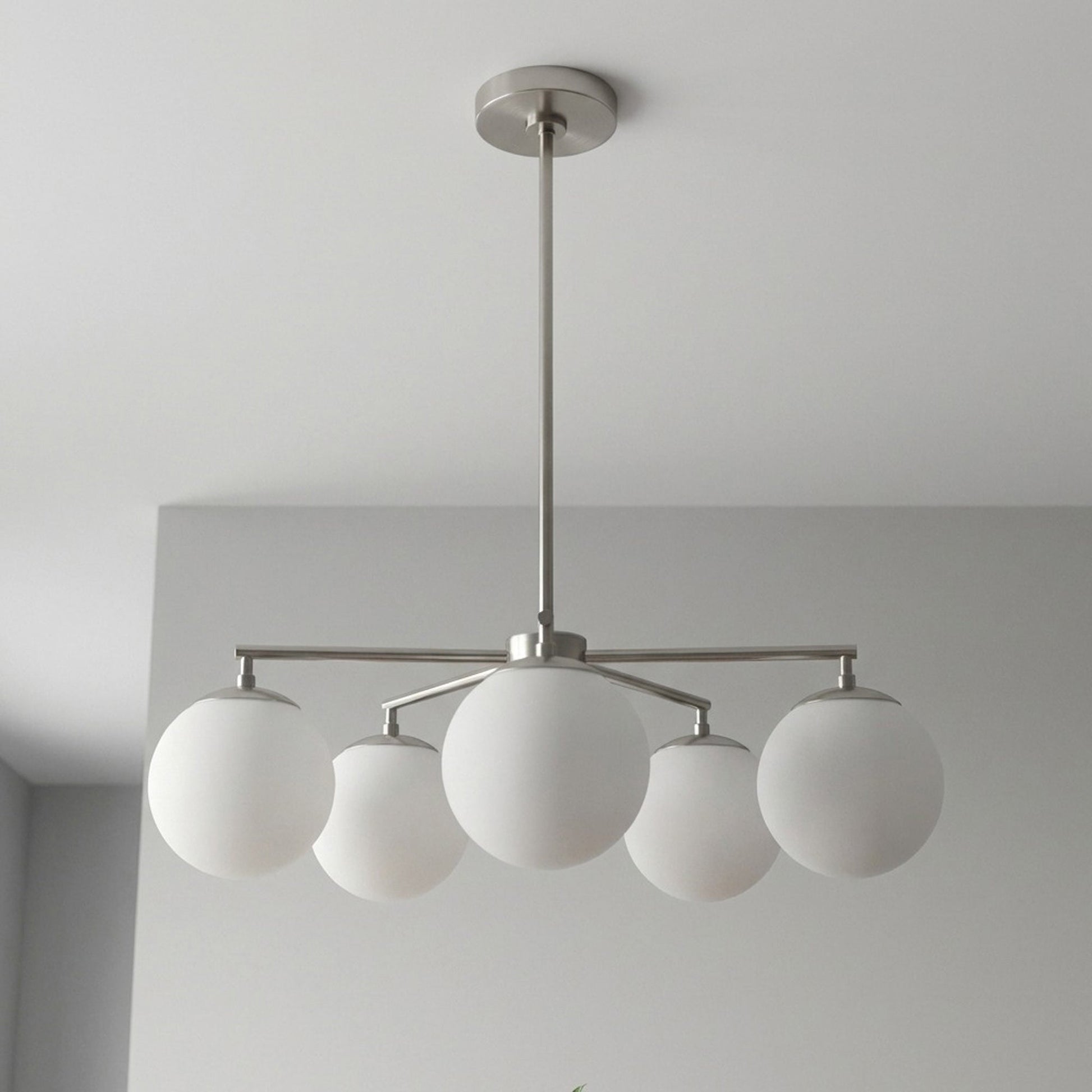 Nube Chandelier in Detail.