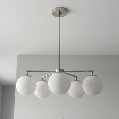 Nube Chandelier in Detail.