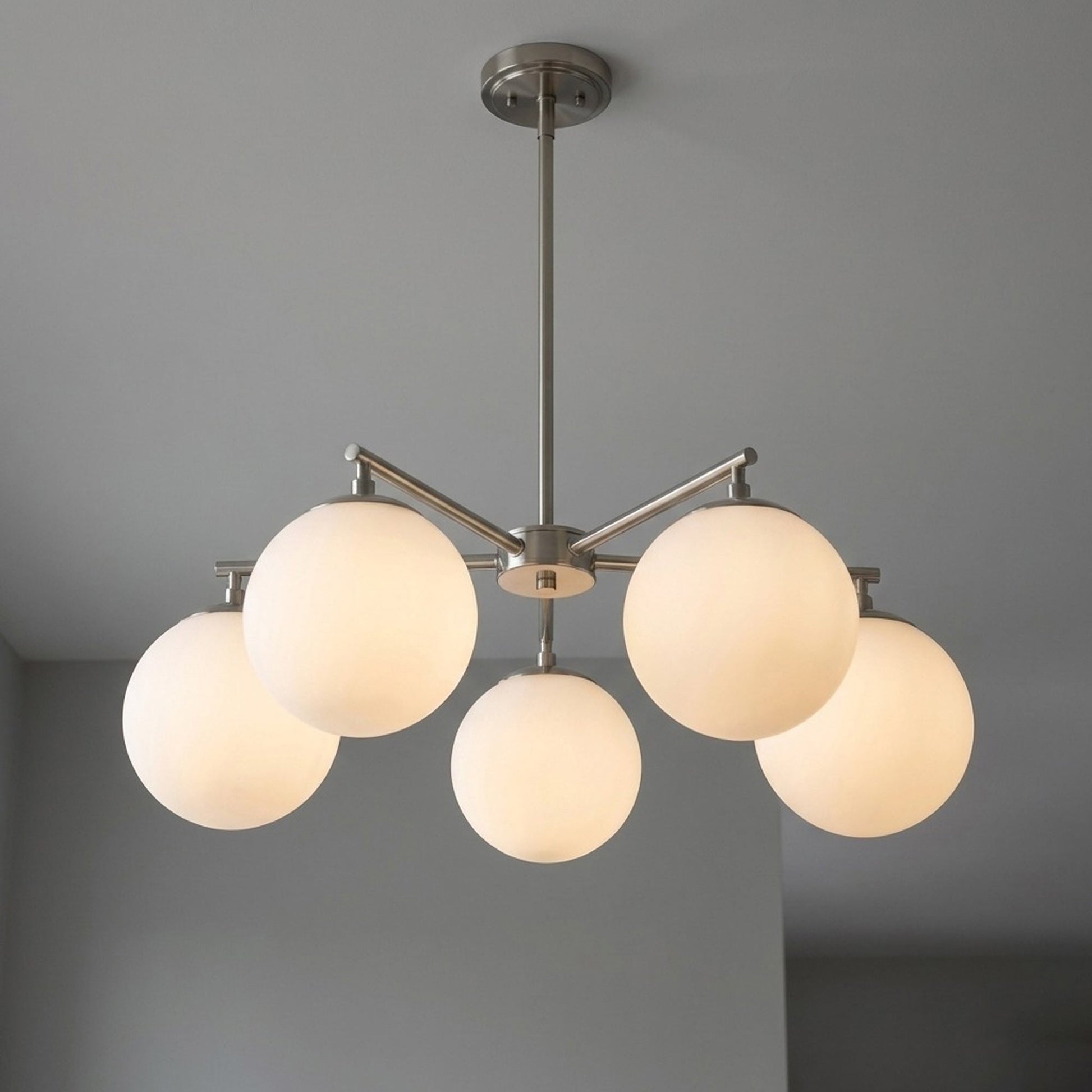 Nube Chandelier in Detail.