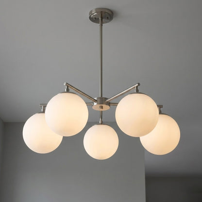 Nube Chandelier in Detail.