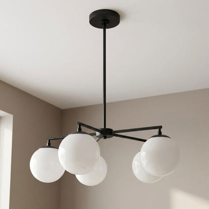 Nube Chandelier in Detail.