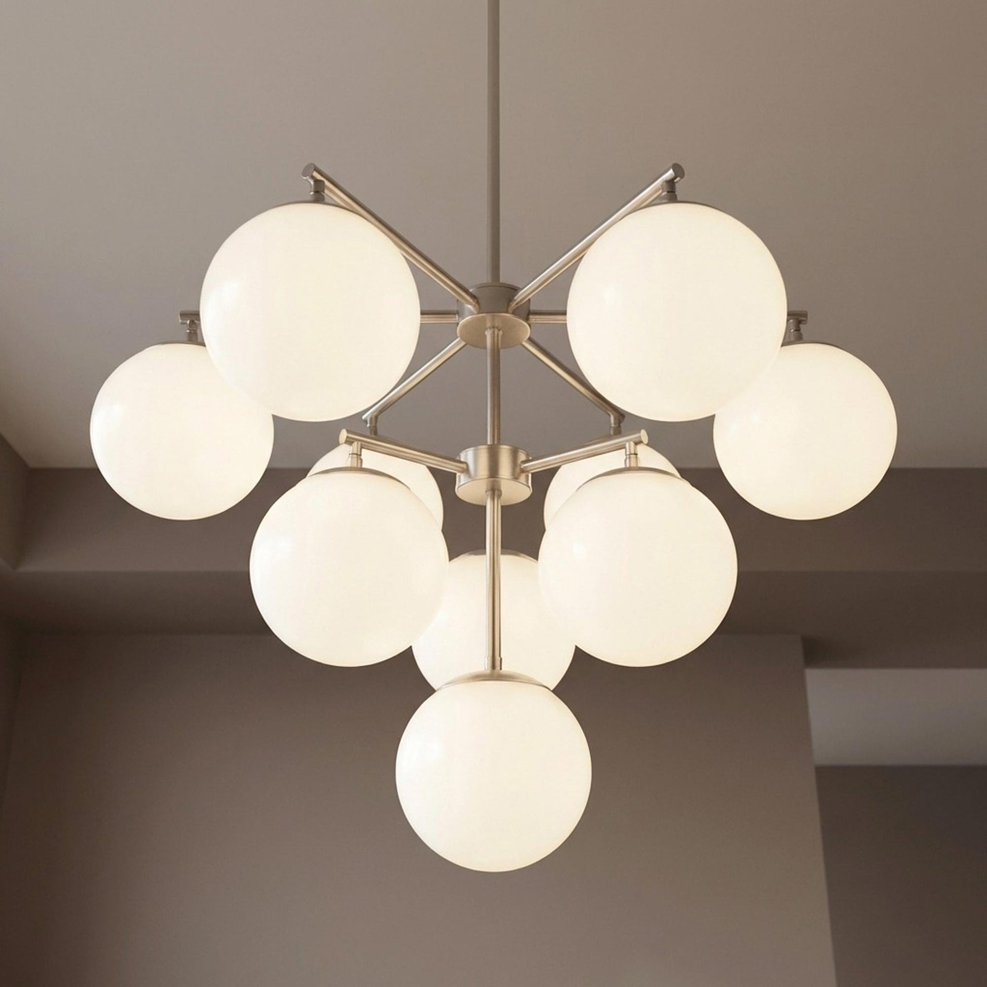Nube Chandelier in Detail.