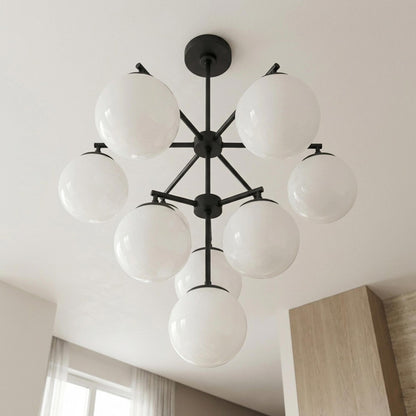 Nube Chandelier in Detail.