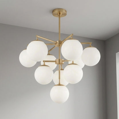 Nube Chandelier in Detail.