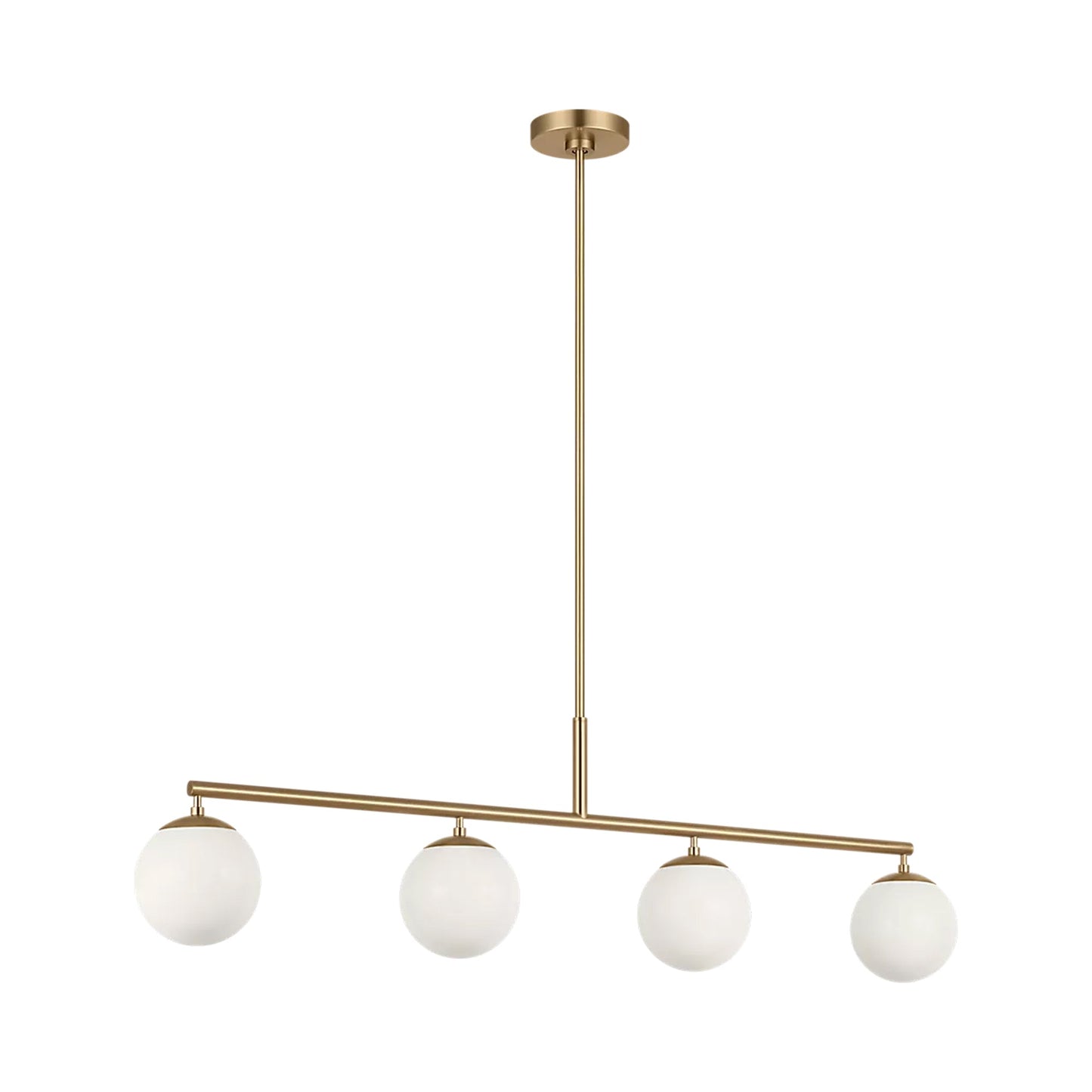 Nube Linear Chandelier.