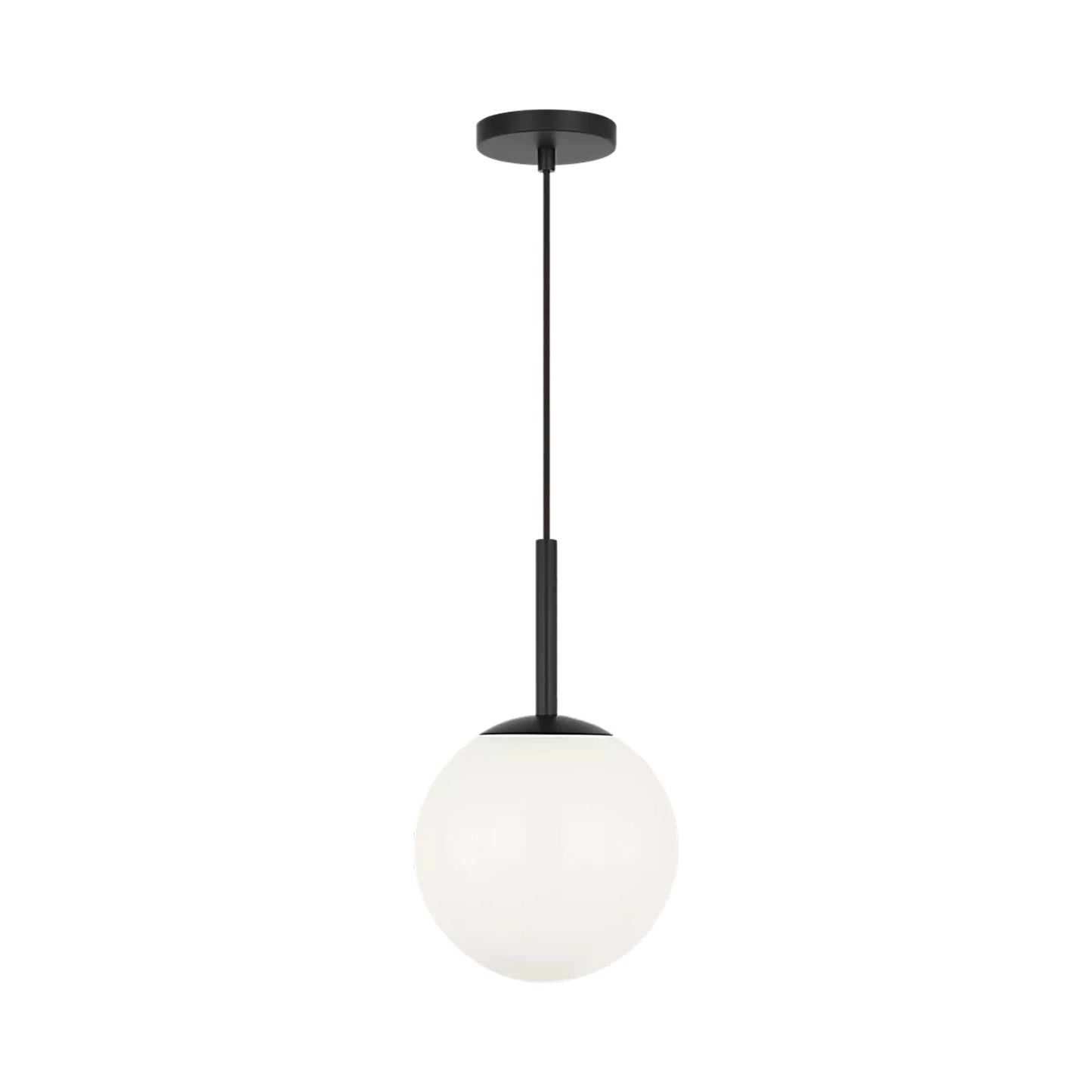 Nube Pendant Light in Midnight Black.