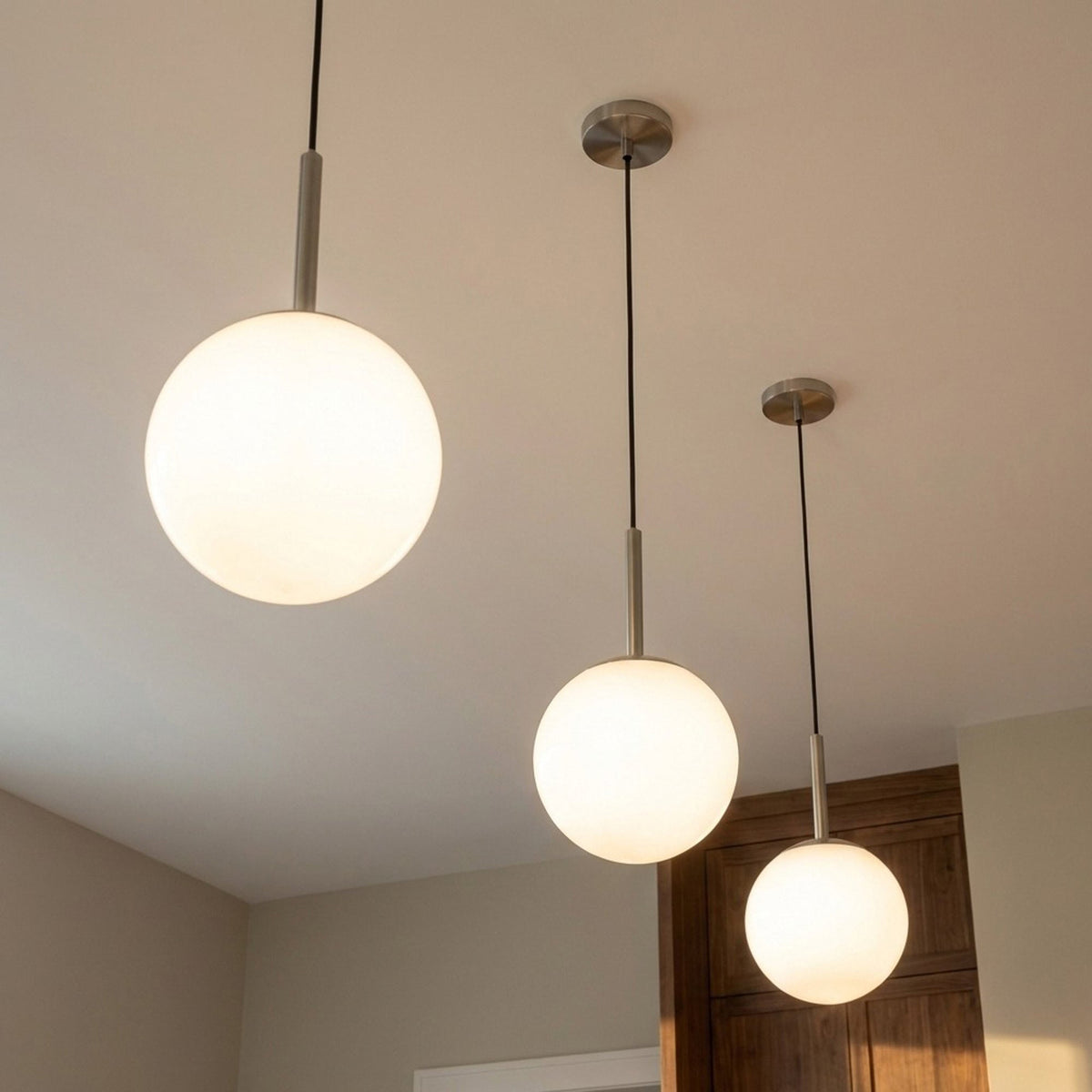 Nube Pendant Light in Detail.