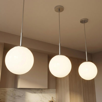 Nube Pendant Light in Detail.